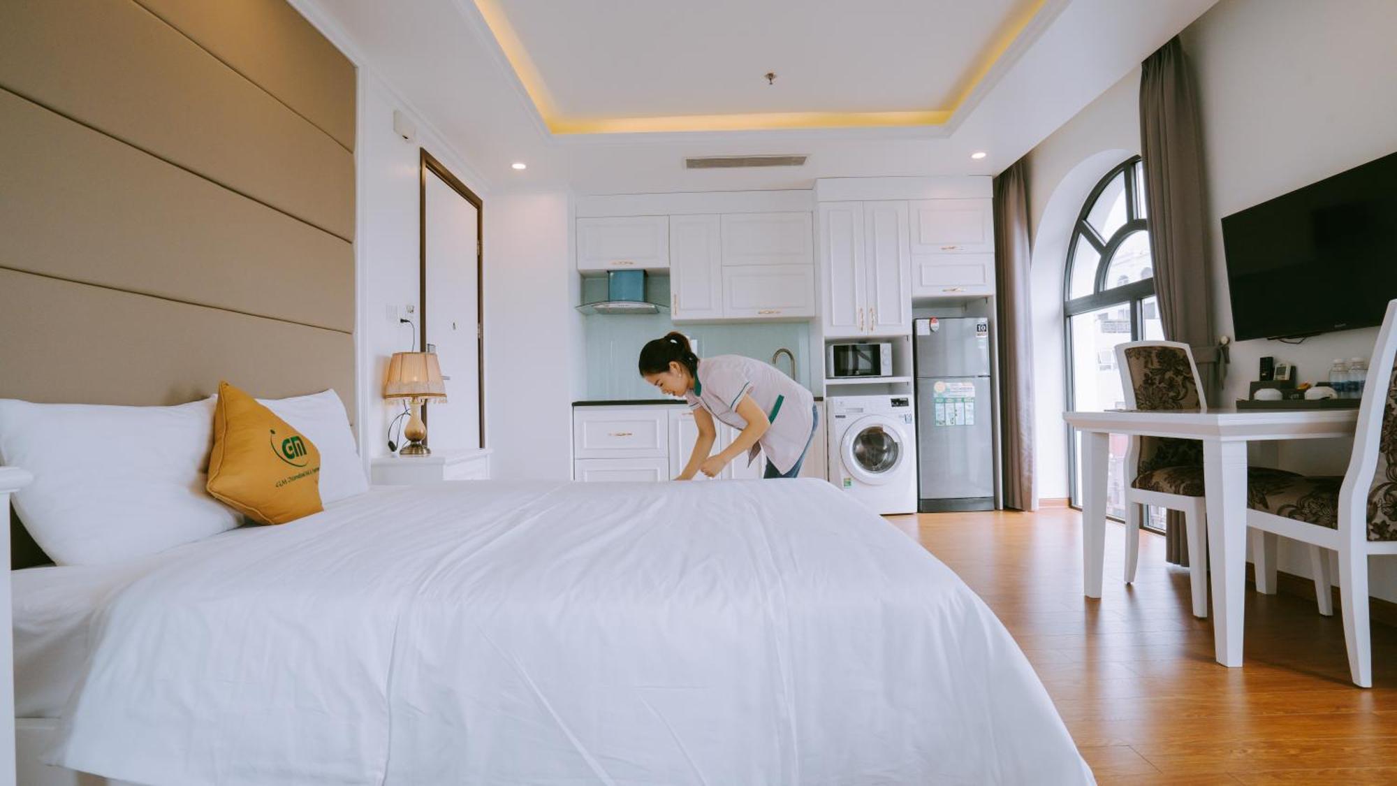 Gm Hotel And Apartment Hai Phong Exterior foto